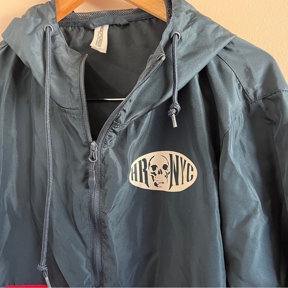 USA Hard Rider 2020 Red & Blue Windbreaker Jacket – Medium - Picture 5 of 8